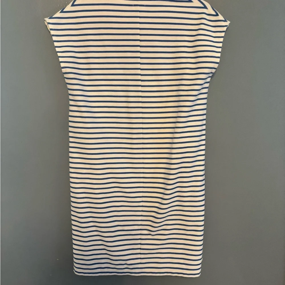 J. Crew Striped Mini Dress, Sleeveless